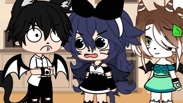 ~ Meme - ДА НЕ БОМБИТ У МЕНЯ!!! ~ Gacha Club ~ Moon Cat ~