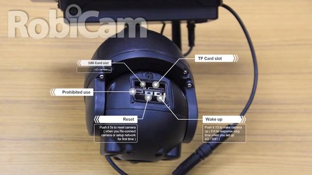 Robicam THE best Solar 4G PTZ Camera смотреть онлайн