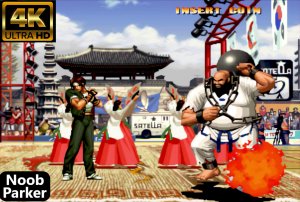 The King of Fighters 97 - Kusanagi Team аркада 1997 4K