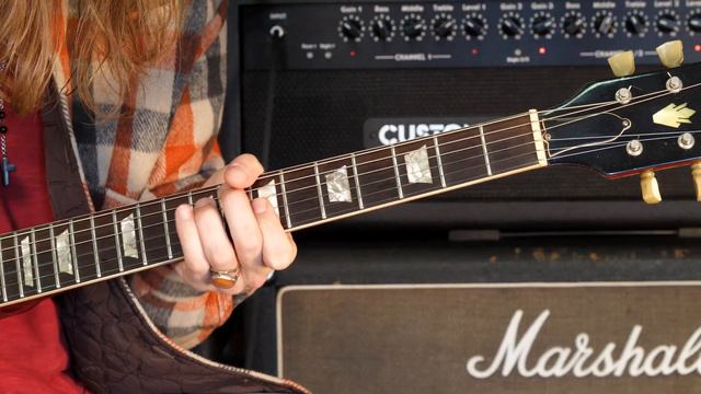 Gibson SG Standard 1968 Cherry Red Vintage Player Grade | Demo by Paul Audia смотреть онлайн