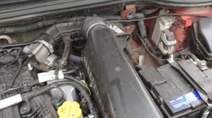 Холодный впуск на Ладу Весту СВ Кросс