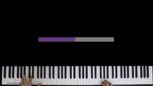 🔥 Хит TIkTok | Ван ту энд фри энд фо, потеряли... (AMCHI) ● караоке | PIANO_KARAOKE ● ᴴᴰ + НОТЫ