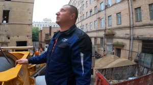 Кран Либхер 200 тонн, работа и жизнь крановщика в Москве!