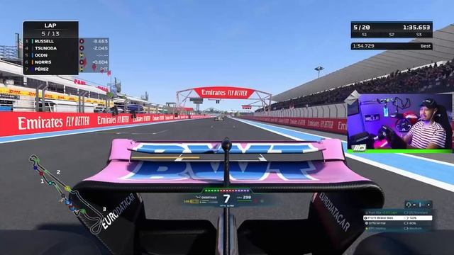 Yang Katanya Driver Underrated Nih? 110% AI | F1 22 Gameplay Indonesia смотреть онлайн