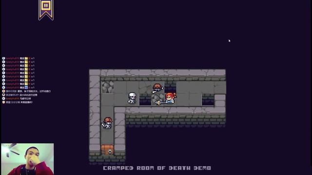 Cramped Room of Death Demo Gameplay | 大枪萌妹 смотреть онлайн