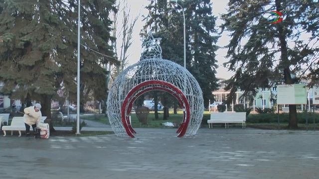 Украшение Харцызска от нижегородцев