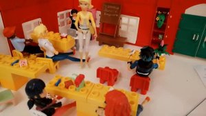 Кого выберет Маринетт? Адриана или Луку?