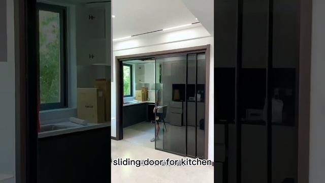 Very narrow sliding doors for interior use | Sliding door | Modern desgin sliding door for kitchen