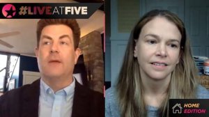 #LiveatFive: Home Edition with Two-Time Tony Award Winner Sutton Foster