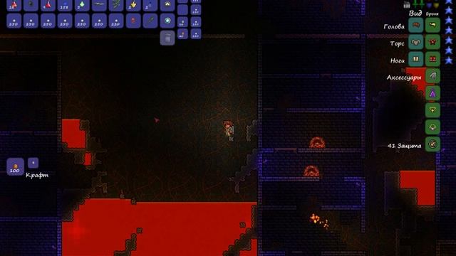 Как сделать хардкор в террарии? смотреть онлайн