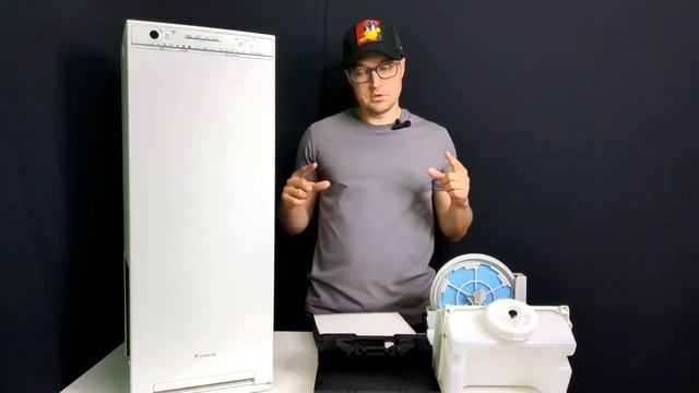 Daikin MCK55 -идеальный выбор для чистого и увлажненного воздуха! Обзор климатического комплекса 2в