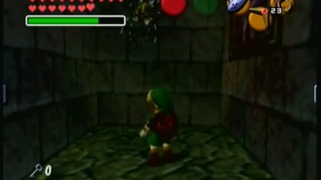 Bottom of the Well, Part 2 | Zelda: Ocarina of Time 100% Walkthrough "63/89" (No Commentary) смотреть онлайн