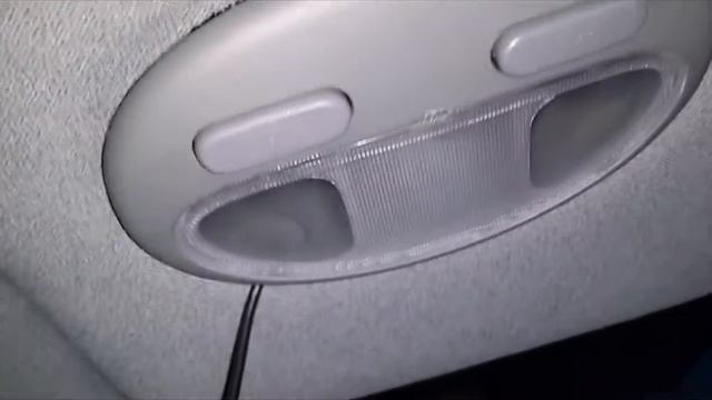 Daewoo Gentrа Removing the ceiling headliner - Daewoo Gentrа снятие потолка...