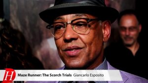 Giancarlo Esposito at The MAZE RUNNER: THE SCORCH TRIALS Premiere