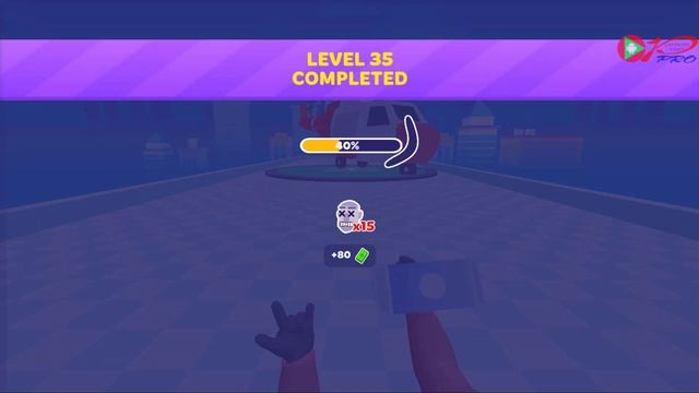 HIT MASTER 3D KNIFE ASSASSIN - Walkthrough Gameplay Part 3 - LEVELS 31-40 (iOS Android) смотреть онлайн