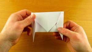 Как сделать ЗУБЫ ВАМПИРА из бумаги (Клыки). Teeth of paper. Colmillos De Vampiro. Origami.