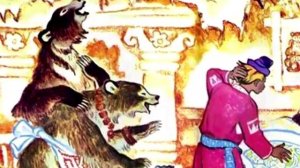 Про Иванушку-дурачка (русская народная сказка)