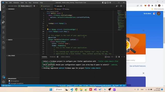 Build a Video Sharing App with Flutter - Part 1 - Project Setup and Upload to Storage