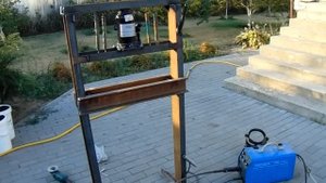 Гидравлический пресс своими руками