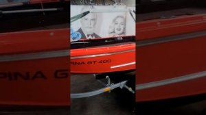 Лодка Альпина. получение.