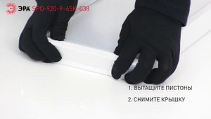 Светильник светодиодный ЭРА SPO-920-9-65K-038 38Вт 6500К 3990Лм 588х288х40 матовый