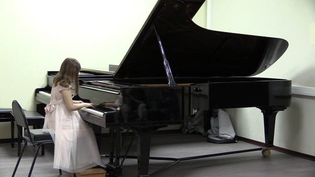 А. Гедике «В раздумье» смотреть онлайн