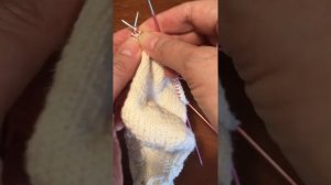 Как связать из одной петли , две