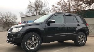Suzuki Grand Vitara - Превращаем ведро во внедорожник. Проект “Чернобурка“  Последняя серия
