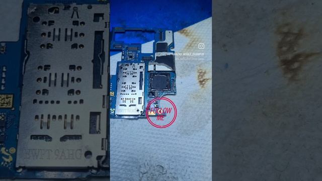 Samsung A51 cpu reballing #shortvideo #deadmobilerepair #iphonerepair