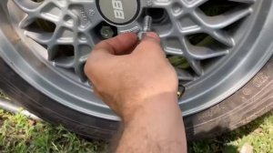 Поставил диски bbs оригинал, на калину (4 часть)