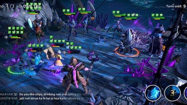 Age of Magic: Cradle of Chaos - Wrath of the Sea - Level 7 - Mission 5 - 16 Turns смотреть онлайн