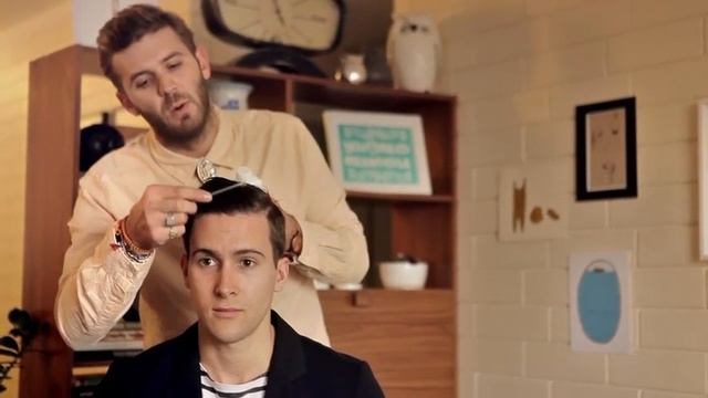 How To Do a Side Part | Men's Hairstyle | Lil Off the Top смотреть онлайн