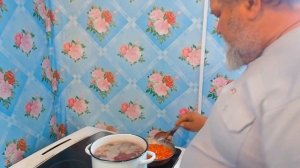 Свекольник от деда Василича ! Вкусный !.mp4