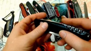 Моя коллекция ножей Victorinox полный обзор. Victorinox for life.