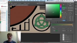 Photoshop Lesson 1.3 – Paint Bucket & Gradient Tool