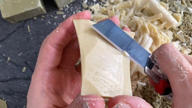 Asmr cutting dry Dalan soap | Резка Сухого Далан мыла #asmrsoap #soapcutting смотреть онлайн