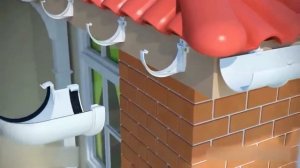 VERAT. Монтаж водосточной системы