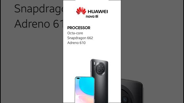 Huawei nova 8i mobile phone specifications | Bestmobile Pk