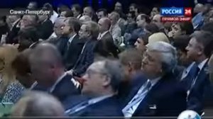 Герман Греф забыл, что идёт прямая трансляция...