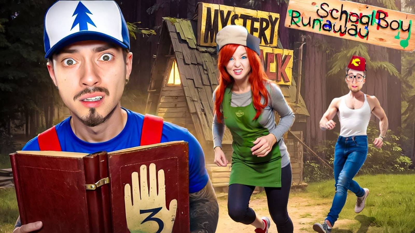 НАХОЖУ СТРАННЫЕ ВЕЩИ В ДОМЕ ЗЛЫХ РОДИТЕЛЕЙ В SCHOOLBOY RUNAWAY смотреть онлайн