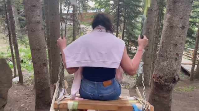 Катя и Наташа в Архызе 5-6 июня 2022г. смотреть онлайн