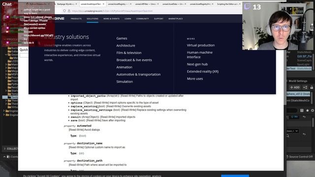 UE5 Python Scripting // Batch Asset Import, Naming // Unreal Engine Tutorial