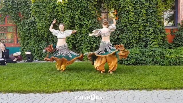 Chandra open air 2019 | Анна Полякова, Hope White | Tribal смотреть онлайн