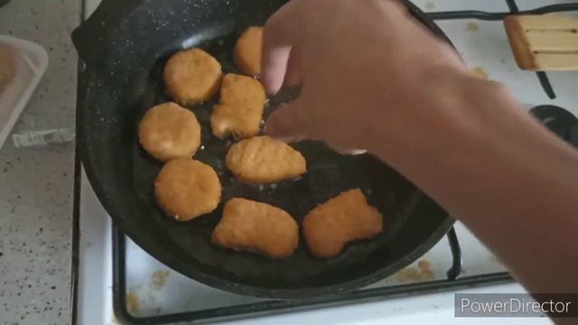 Как приготовить наггетсы на сковороде. смотреть онлайн