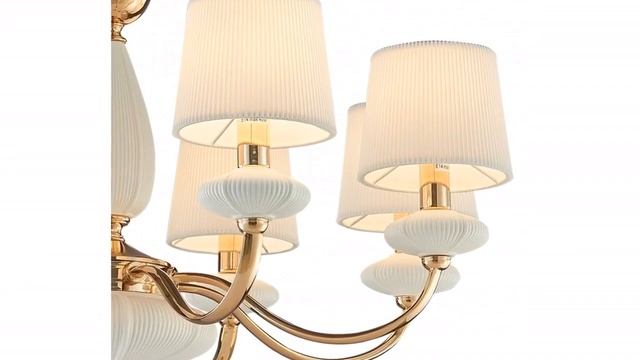 Люстра Favourite Concordia 2137-8P обзор: светильник Favourite Concordia 2137-8P 320 Вт, где купить смотреть онлайн