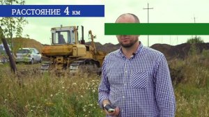 Тестирование раций на дальность связи на открытой пересеченной местности