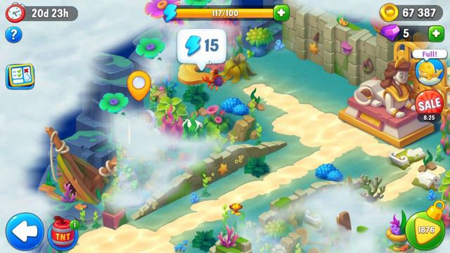 Minigame!  Help the fish  Gameplay Walkthrough Part 76 HD  Solo-Games 