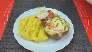 Вкусный ужин из доступных продуктов