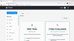 РЕГИСТРАЦИЯ В ПРОП КОМПАНИИ FTMO/ПОДКЛЮЧАЕМ СЧЕТ К METATRADER 5