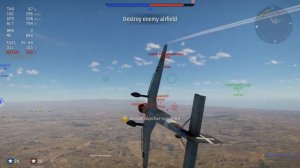 Regia Aeronautica JU-87 R2 Gameplay